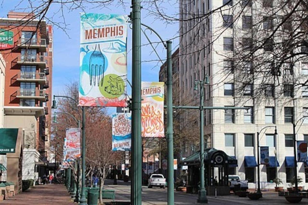 Heart Of Downtown Memphis! Sleeps 6! Appartement Buitenkant foto